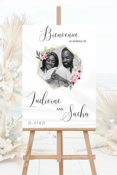 Papan Akrilik Papan Pernikahan Banyuwangi Kota