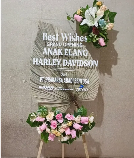 Papan Akrilik Ucapan Grand Opening Banyuwangi Kota
